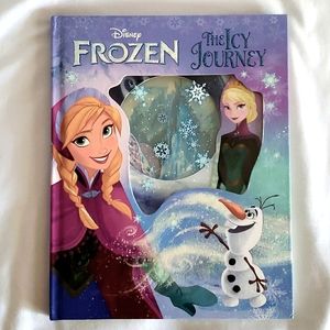 Frozen One The Icy Journey Book!!!